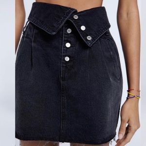 Nwt - RE/DONE Denim Skirt